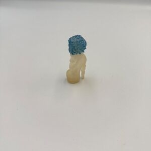 Monster High Abbey Bominable Ghouls‎ Rule Glitter Blue Ice Boot LEFT Boot